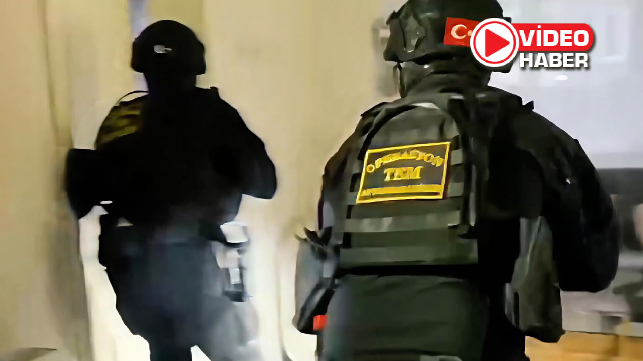 75 İlde Dev Narkotik Operasyonu: 1297 Gözaltı
