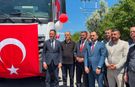 Gümüşler Belediyesi’nde yeni hizmet aracı göreve başladı