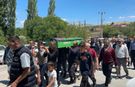 Gölette boğulan 16 yaşındaki çocuk son yolculuğuna uğurlandı