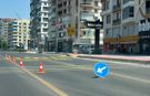 Niğde-Bor Yolunun Bazı Kesimlerinde Trafik Tek Şeritten Sağlanıyor