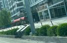 Şiddetli rüzgâr Niğde'yi vurdu! konteynerler devrildi