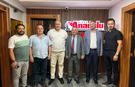 BİK Bölge Müdürü Oranlı’dan Niğde Anadolu Haber’e ziyaret