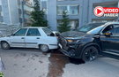 Bor’da zincirleme trafik kazası