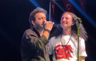 Murat Kekilli konserinde Niğdeli şarkıcı Esat Ergüven de sahne aldı