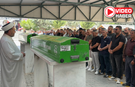 Kazada hayatını kaybeden genç toprağa verildi
