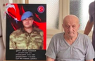 O şehidimizin babası son yolculuğuna uğurlanacak
