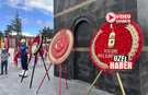 Niğde’de 30 Ağustos için çelenk sunma töreni yapıldı
