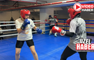 U19 Kadın Boks Millî Takımı Niğde'de kampa girdi