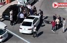 Niğde’de otomobille motosiklet çarpıştı! Yaralı var