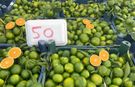 Mandalina Niğde’de satışa çıktı