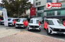 Niğde Belediyesine 90 milyon liralık araç yatırımı