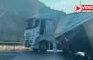 Niğde-Adana otoyolu’nda korkutan kaza!