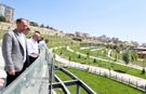 Başkan Özdemir Millet Bahçesi için tarih verdi