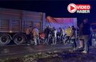 Niğde'de kamyonet tıra çarptı! Yaralı var