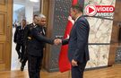 Vali Nedim Akmeşe bayram tebriklerini kabul etti