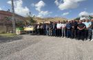 Niğdeli çift son yolculuğuna uğurlandı