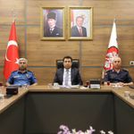 Vali Ahmet Arık Milli Dayanışma toplantısına katıldı