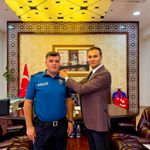 Çamardı İlçe Emniyet Amiri Mücahit Uğur Başkomiserliğe terfi etti