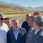 AK Parti heyetinden Bozköy’e saha ziyareti ve hizmet incelemesi