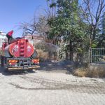 Bor’da  korkutan yangın!