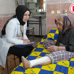 Niğde’de evde sağlık ekipleri hastaların ayağına gidiyor