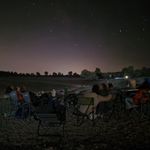 Niğdeli karavancılar meteor yağmurunu izledi