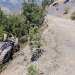 Şarampole devrilen traktör can aldı! Ölü ve yaralılar var