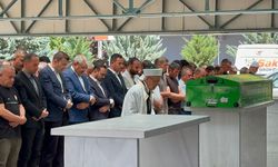 Patlamada yaşamını yitiren işçiye son görev