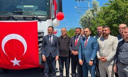 Gümüşler Belediyesi’nde yeni hizmet aracı göreve başladı