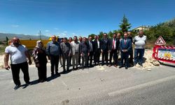 Gümüşler’in 20 yıllık doğalgaz hasreti bitiyor