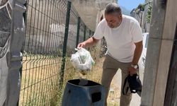 Ev almak için biriktirdiği 1 kilo altını çöpe attılar!