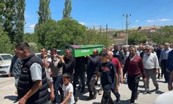 Gölette boğulan 16 yaşındaki çocuk son yolculuğuna uğurlandı