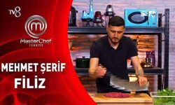 MasterChef Mehmet Şerif Filiz kimdir, kaç yaşında? MasterChef Mehmet Şerif aslen nereli, üst tura geçti mi?