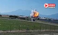 İşte havai fişek fabrikasındaki patlama anı