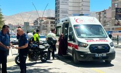 Niğde’de otomobilin çarptığı yaya yaralandı