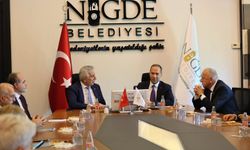 Sanayinin Kalbi İstanbul Sanayi Odası Heyeti Niğde’de Ağırlandı