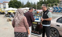 15 etkinlikte yüzlerce vatandaş bilgilendirildi