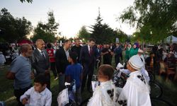 32 çocuk için toplu sünnet töreni düzenlendi
