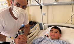 Niğdeli babadan evladına hayat veren fedakarlık