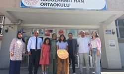 LGS Türkiye Birincisi Zeynep Ülkü Arslan Altınla Ödüllendirildi
