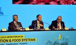 Başkan Özdemir Uluslararası Forumda Konuştu