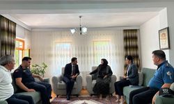 Ulukışla Kaymakamı Barış Kalkan Şehit Ailelerini Evlerinde Ziyaret Etti