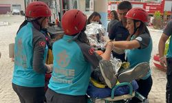 Ulukışla Devlet Hastanesi'nde Gerçeğini Aratmayan Afet Tatbikatı