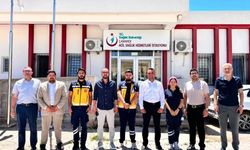 Çamardı 112 İstasyonlarına Ziyaret