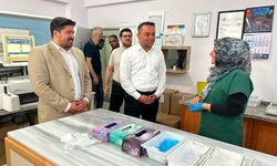 İl Sağlık Müdürü İnan'dan Çamardı Devlet Hastanesi'ne ziyaret