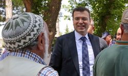 Vali Nedim Akmeşe Belde Ziyaretlerini Sürdürüyor