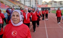 Niğde'de akşam yürüyüşlerine yoğun ilgi
