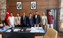 NİĞDEF'ten Vali Yardımcısı Soner Divli'ye ziyaret