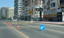Niğde-Bor Yolunun Bazı Kesimlerinde Trafik Tek Şeritten Sağlanıyor