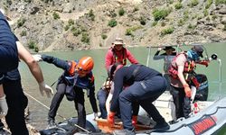 Akıntıya kapılan baba ve oğulun cansız bedeni bulundu